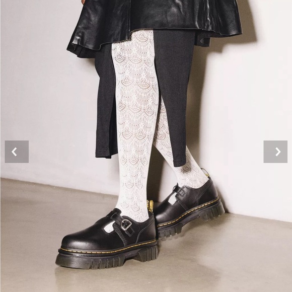 Dr Martens Air Wair AUDRICK NAPPA LUX PLATFORM MARY JANE SHOES Size 8 - Picture 10 of 12